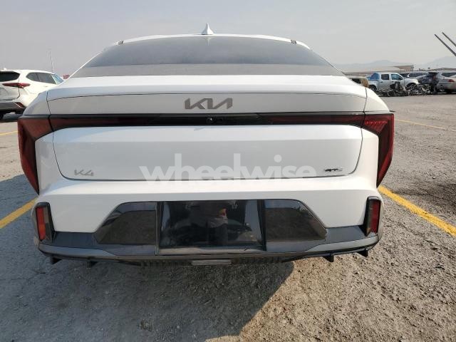 Photo 7 of 2025 KIA K4 GT-LINE TURBO (VIN 3KPFW4DC4SE099954)