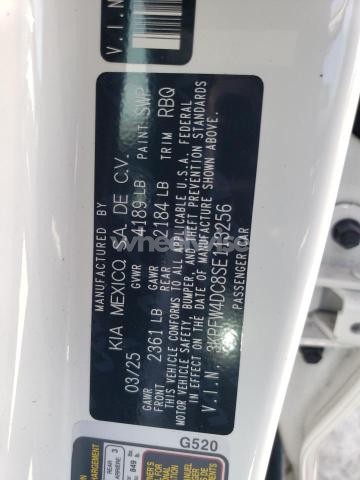 Photo 4 of 2025 KIA K4 GT-LINE TURBO (VIN 3KPFW4DC8SE113256)