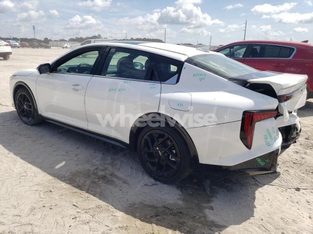 Photo 6 of 2025 KIA K4 GT-LINE TURBO (VIN 3KPFW4DC8SE113256)