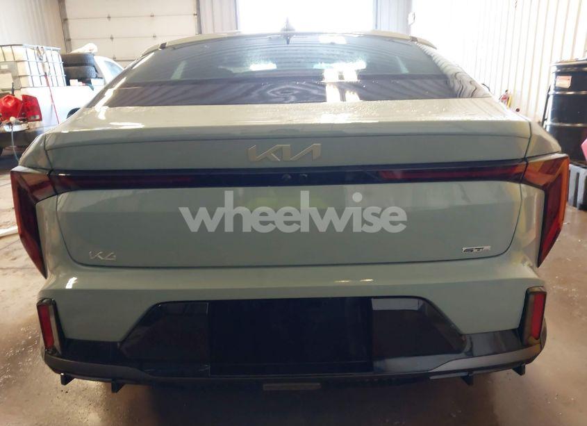 Photo 17 of 2025 Kia K4 GT-LINE (VIN 3KPFW4DE1SE073457)