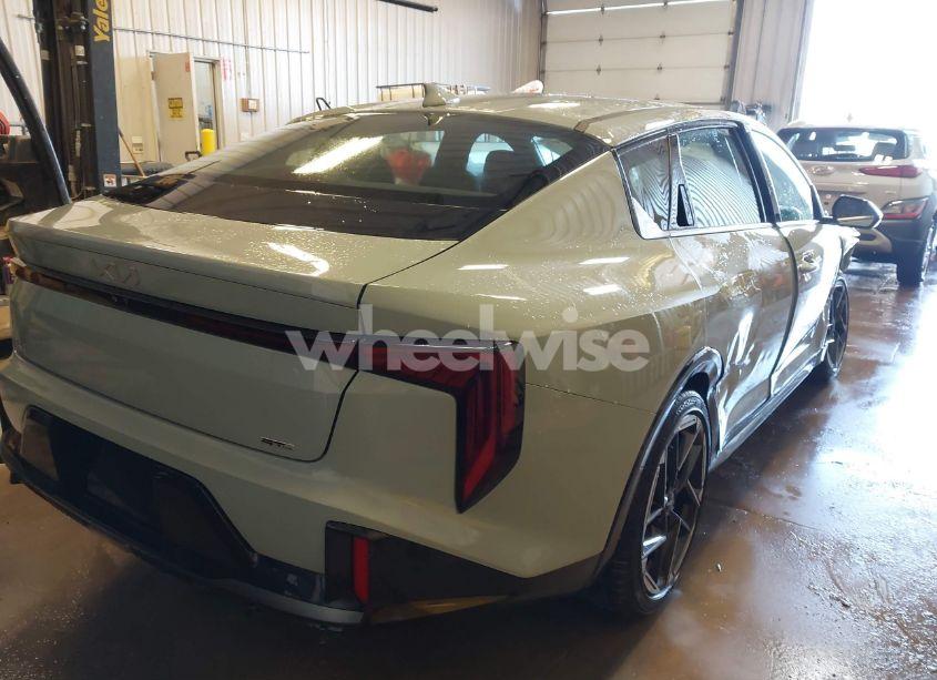 Photo 4 of 2025 Kia K4 GT-LINE (VIN 3KPFW4DE1SE073457)