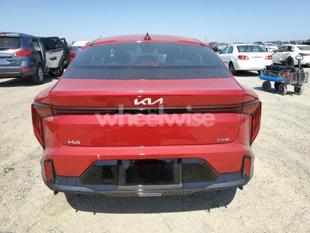 Photo 4 of 2025 KIA K4 GT LINE (VIN 3KPFW4DE1SE175468)