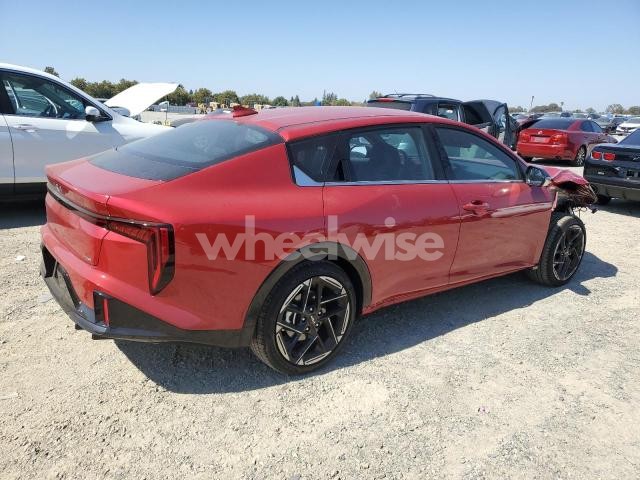 Photo 9 of 2025 KIA K4 GT LINE (VIN 3KPFW4DE1SE175468)