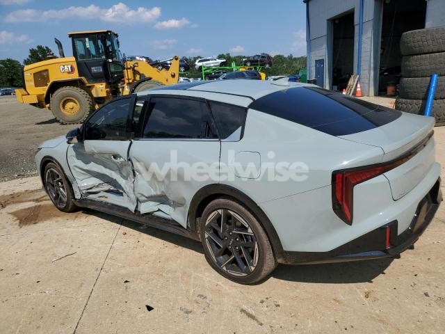 Photo 4 of 2025 KIA K4 GT LINE (VIN 3KPFW4DE2SE074214)