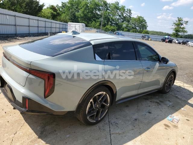 Photo 5 of 2025 KIA K4 GT LINE (VIN 3KPFW4DE2SE074214)