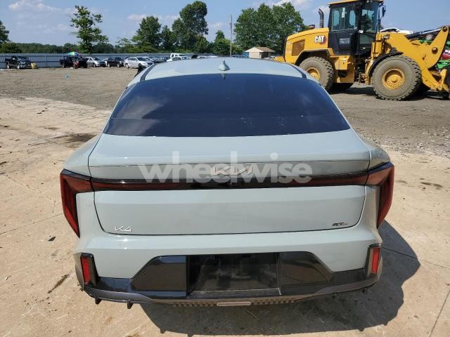 Photo 8 of 2025 KIA K4 GT LINE (VIN 3KPFW4DE2SE074214)