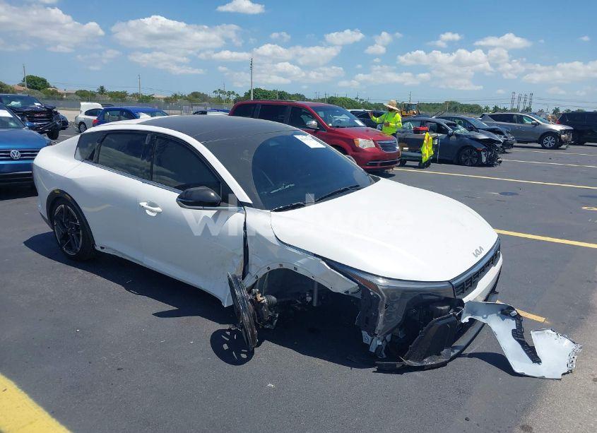 2025 Kia K4 GT-LINE (VIN 3KPFW4DE3SE037544) main photo