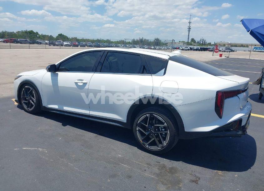 Photo 3 of 2025 Kia K4 GT-LINE (VIN 3KPFW4DE3SE037544)