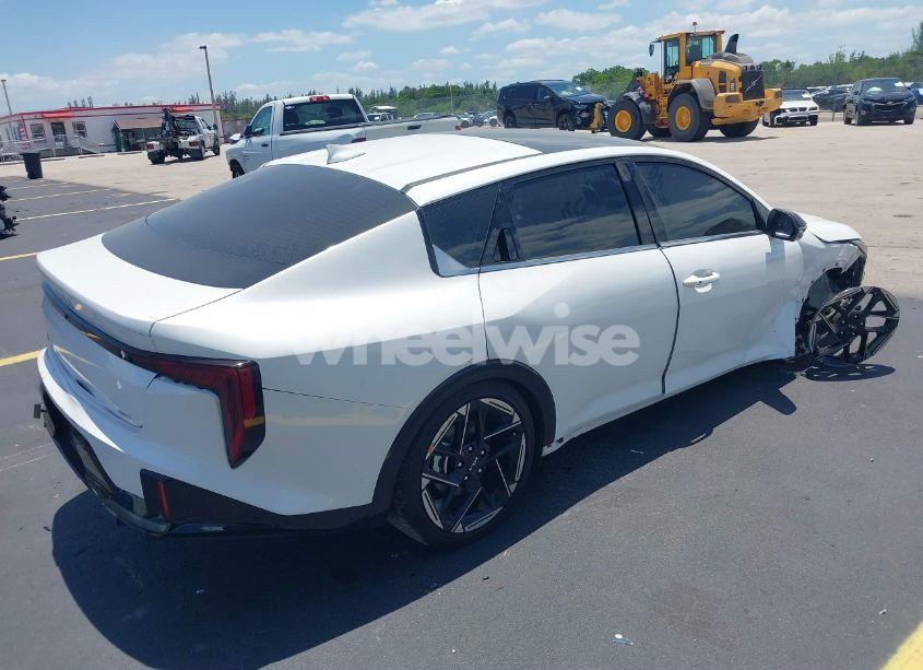 Photo 4 of 2025 Kia K4 GT-LINE (VIN 3KPFW4DE3SE037544)