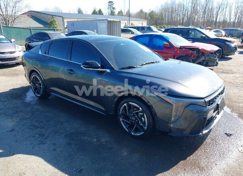 2025 Kia K4 GT-LINE (VIN 3KPFW4DE3SE043618) main photo