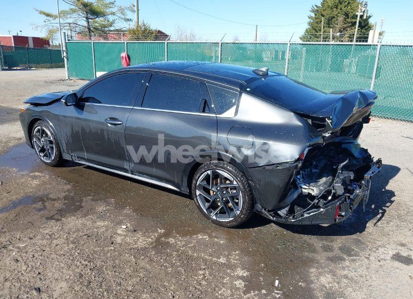 Photo 3 of 2025 Kia K4 GT-LINE (VIN 3KPFW4DE3SE043618)