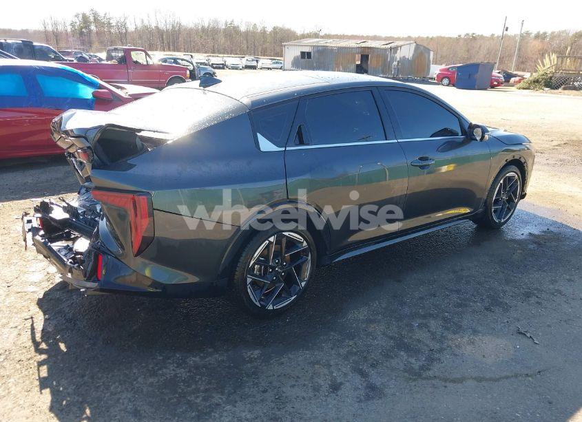 Photo 4 of 2025 Kia K4 GT-LINE (VIN 3KPFW4DE3SE043618)