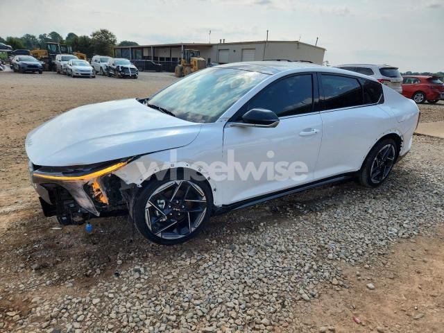 Photo 9 of 2025 KIA K4 GT LINE (VIN 3KPFW4DE3SE170207)