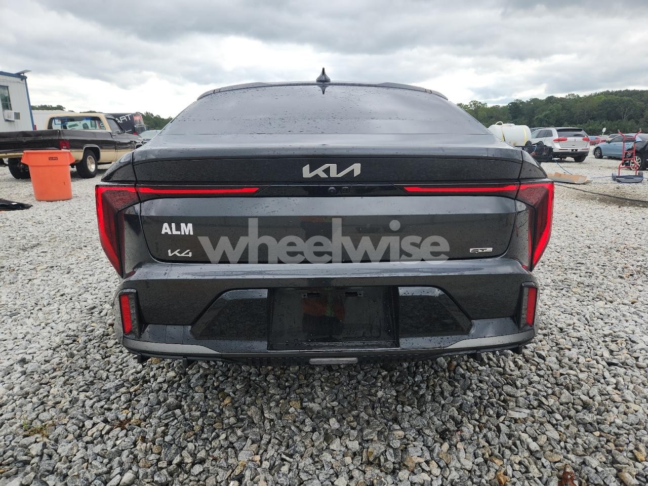Photo 6 of 2025 KIA K4 GT LINE (VIN 3KPFW4DE4SE056152)