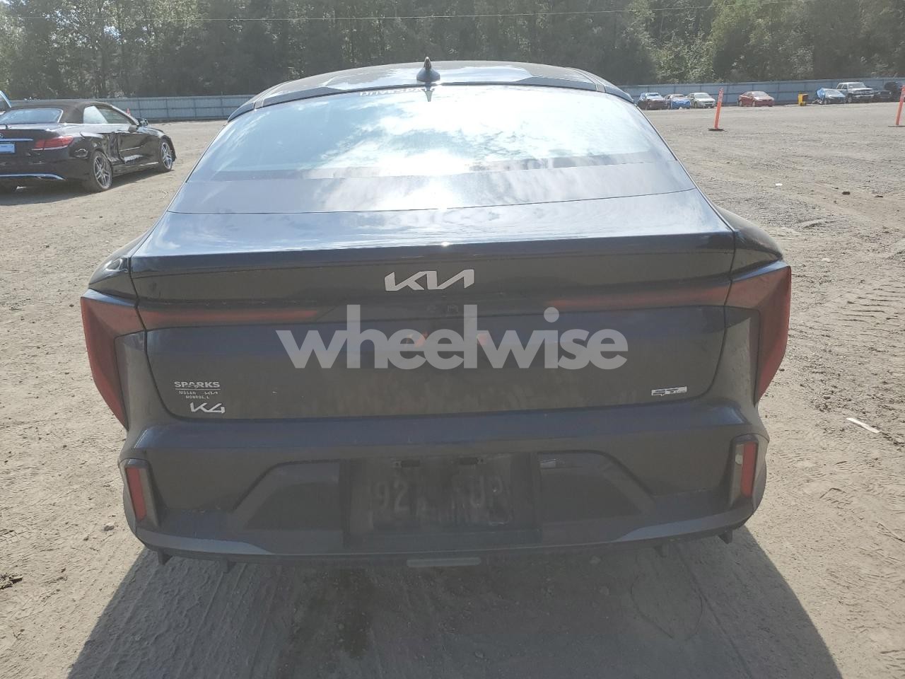 Photo 6 of 2025 KIA K4 GT LINE (VIN 3KPFW4DE5SE074448)