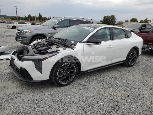 Photo 12 of 2025 KIA K4 GT LINE (VIN 3KPFW4DE6SE068917)