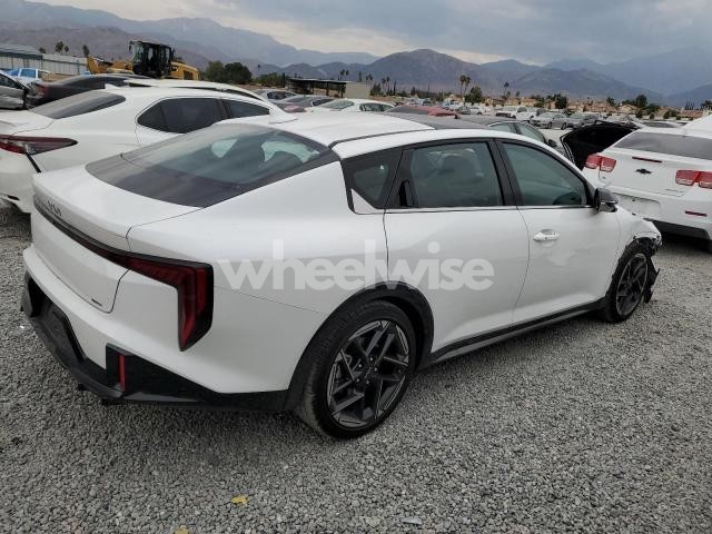 Photo 8 of 2025 KIA K4 GT LINE (VIN 3KPFW4DE6SE068917)