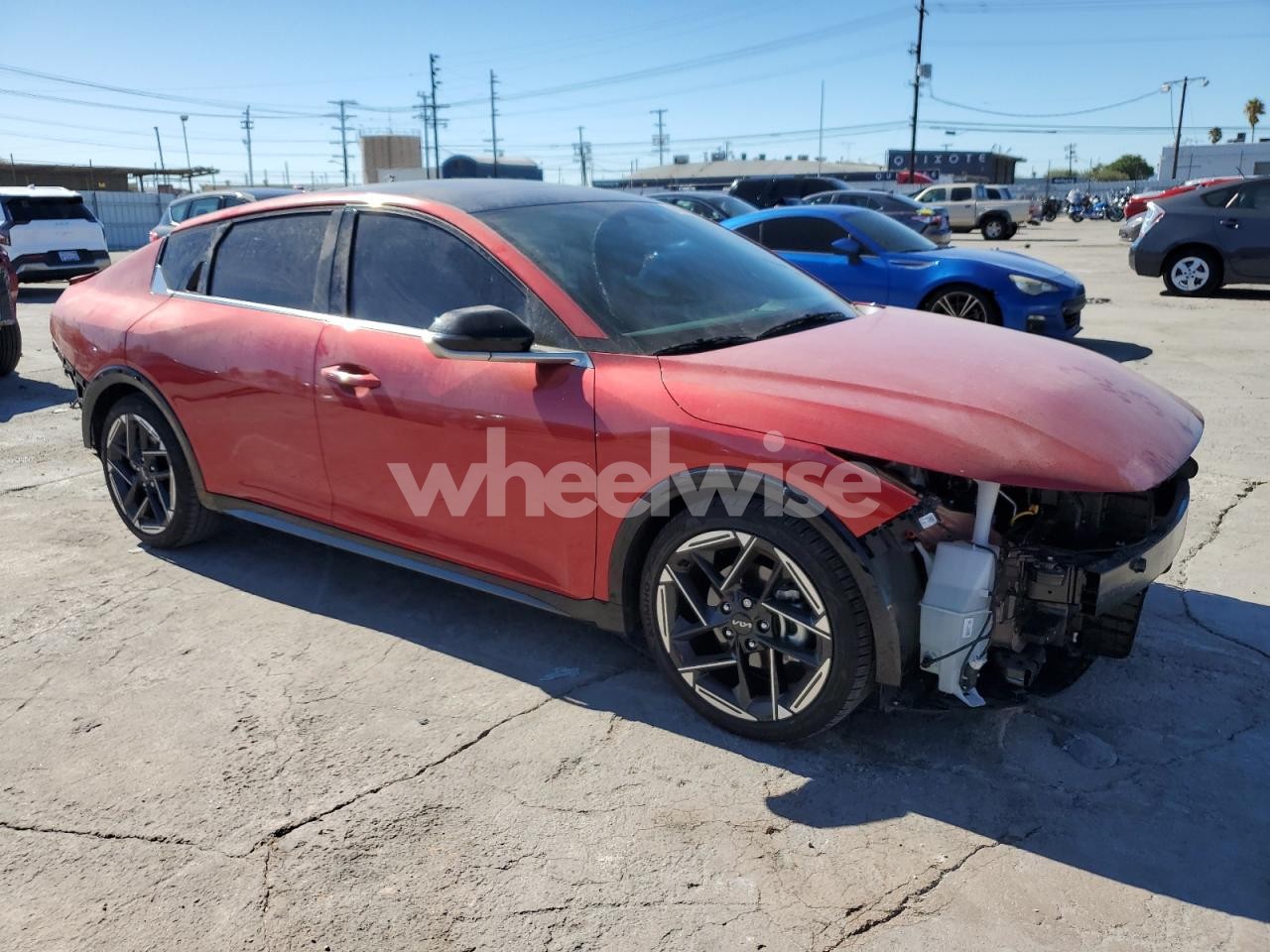 Photo 4 of 2025 KIA K4 GT LINE (VIN 3KPFW4DE7SE070062)