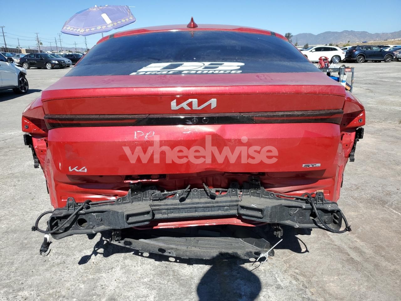 Photo 6 of 2025 KIA K4 GT LINE (VIN 3KPFW4DE7SE070062)