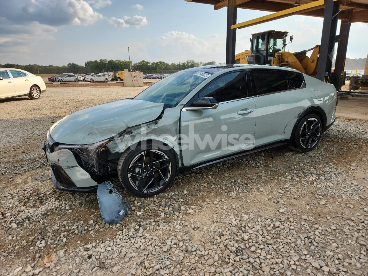 2025 KIA K4 GT LINE (VIN 3KPFW4DE8SE097917) main photo