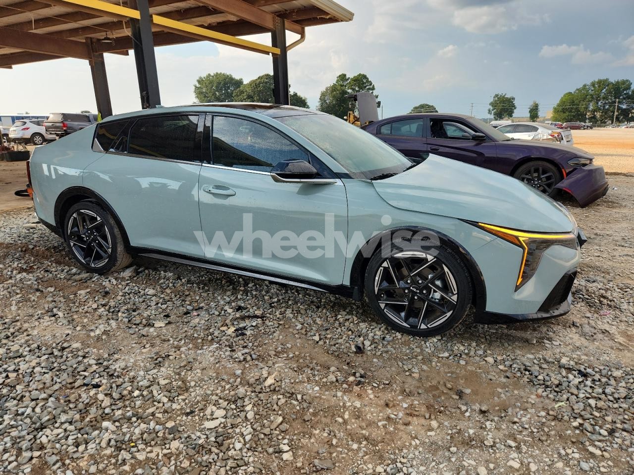 Photo 4 of 2025 KIA K4 GT LINE (VIN 3KPFW4DE8SE097917)