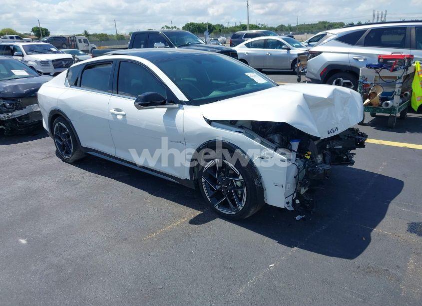 2025 Kia K4 GT-LINE (VIN 3KPFW4DE9SE045003) main photo