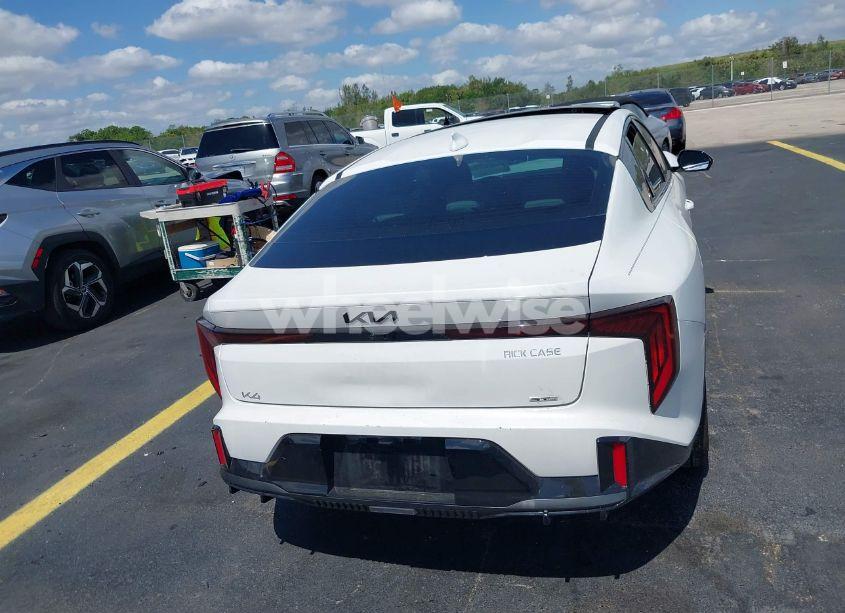 Photo 17 of 2025 Kia K4 GT-LINE (VIN 3KPFW4DE9SE045003)