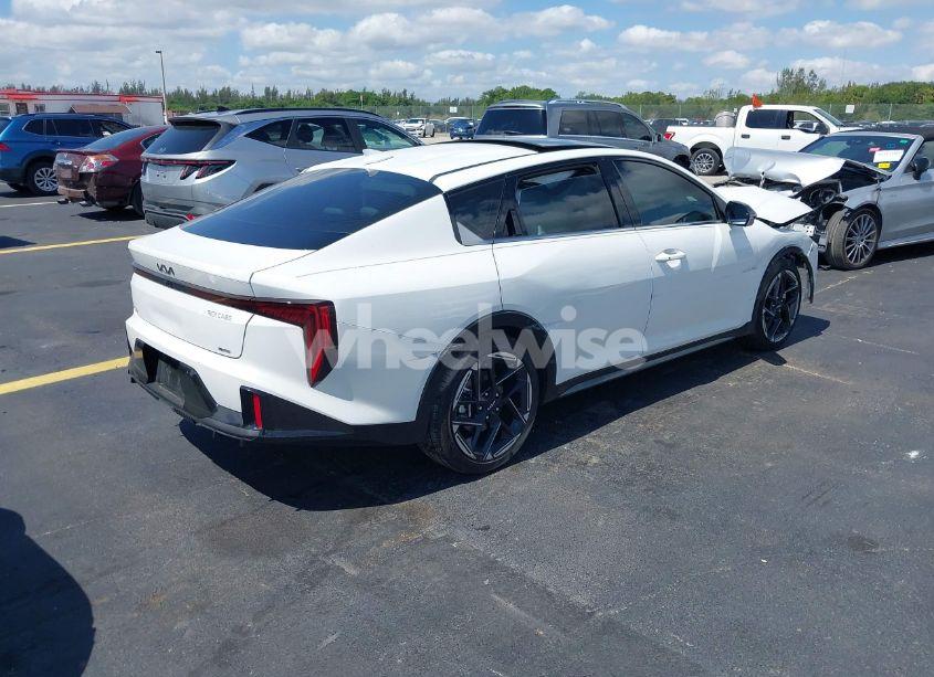 Photo 4 of 2025 Kia K4 GT-LINE (VIN 3KPFW4DE9SE045003)