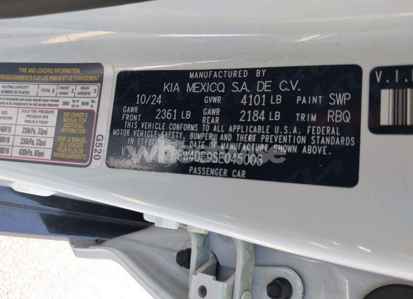 Photo 9 of 2025 Kia K4 GT-LINE (VIN 3KPFW4DE9SE045003)