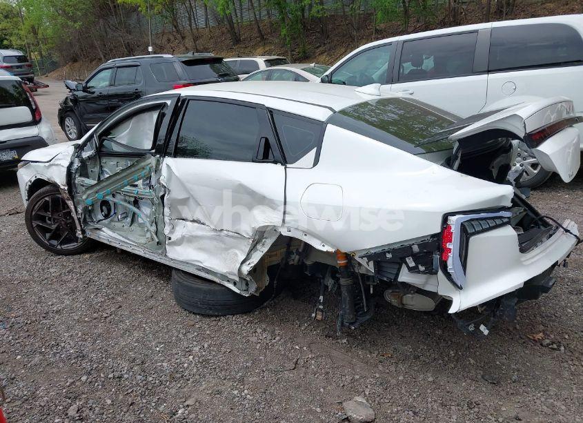 Photo 3 of 2025 Kia K4 GT-LINE (VIN 3KPFW4DEXSE044958)