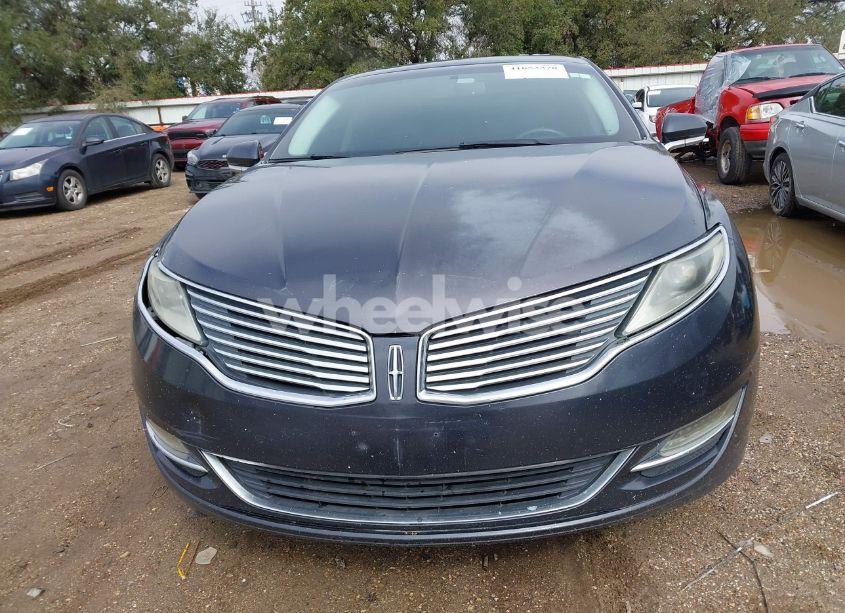 Photo 6 of 2014 Lincoln Mkz (VIN 3LN6L2G90ER829154)