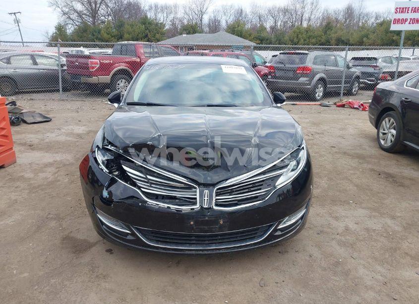 Photo 12 of 2014 Lincoln Mkz (VIN 3LN6L2G90ER832698)