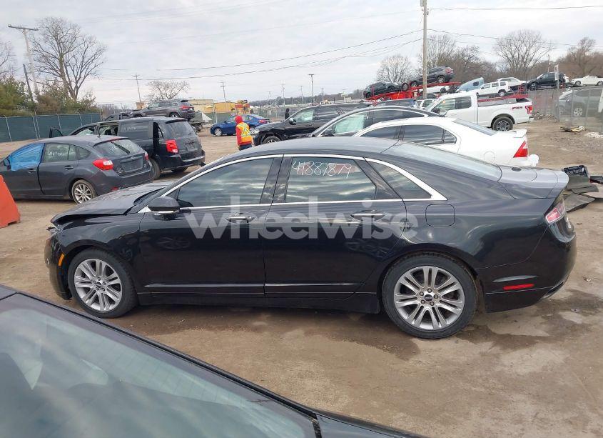 Photo 14 of 2014 Lincoln Mkz (VIN 3LN6L2G90ER832698)