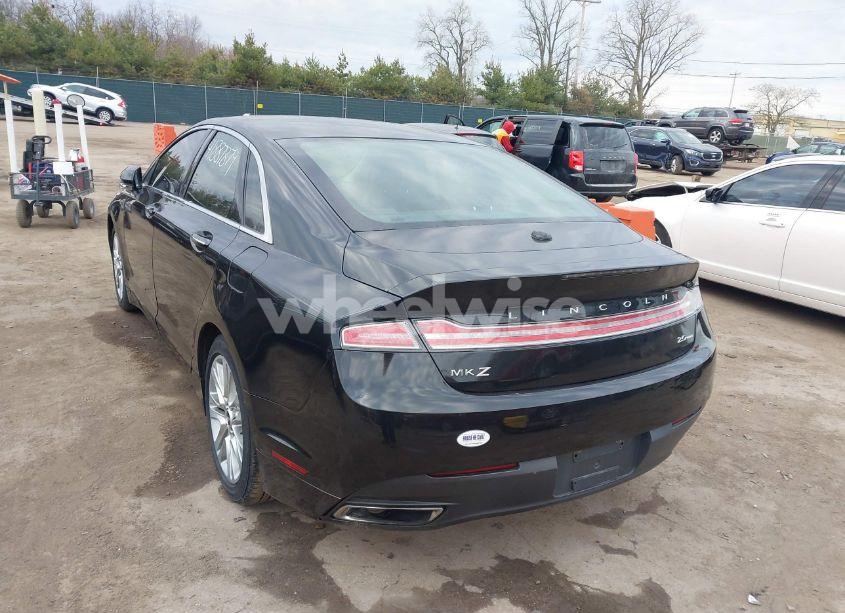 Photo 3 of 2014 Lincoln Mkz (VIN 3LN6L2G90ER832698)