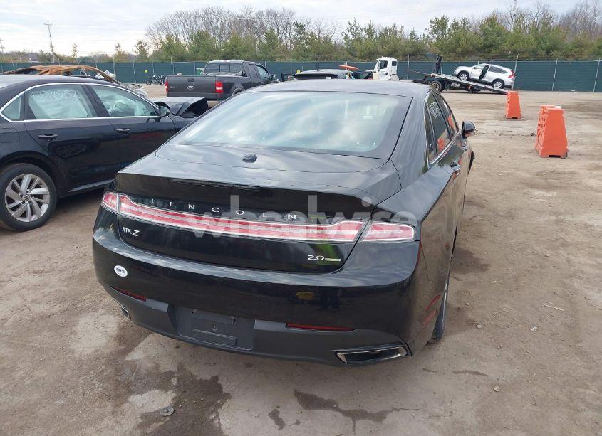 Photo 4 of 2014 Lincoln Mkz (VIN 3LN6L2G90ER832698)
