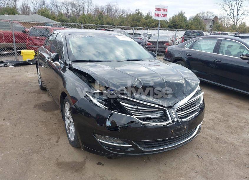Photo 6 of 2014 Lincoln Mkz (VIN 3LN6L2G90ER832698)