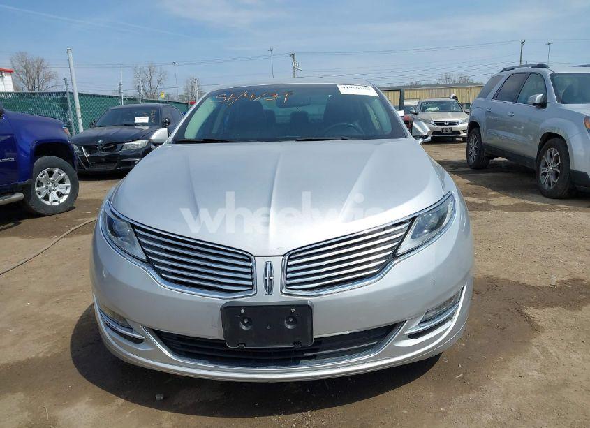 Photo 12 of 2016 Lincoln Mkz (VIN 3LN6L2G90GR625733)
