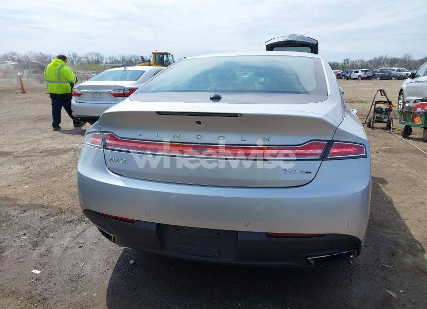 Photo 16 of 2016 Lincoln Mkz (VIN 3LN6L2G90GR625733)