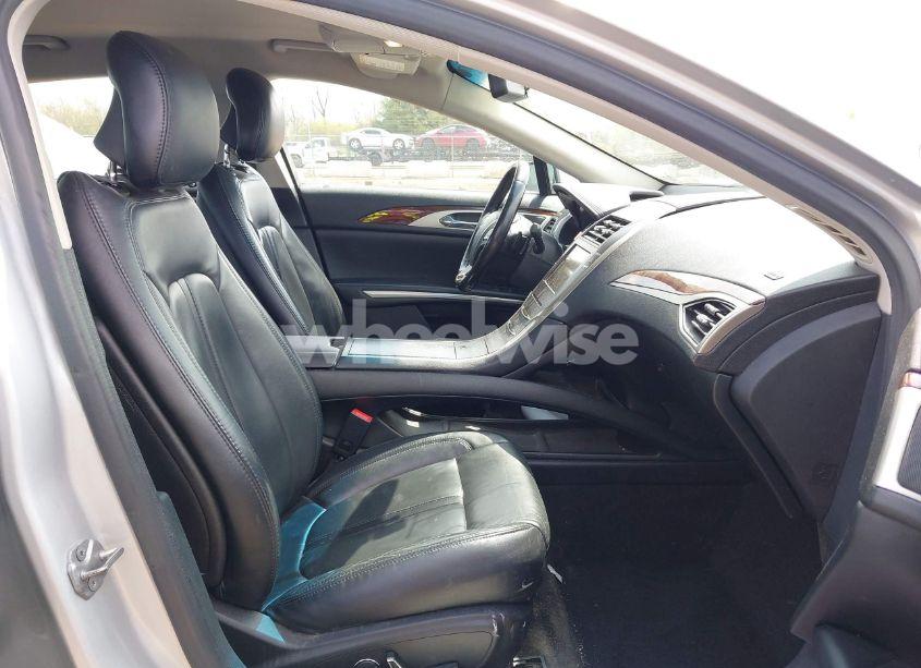 Photo 5 of 2016 Lincoln Mkz (VIN 3LN6L2G90GR625733)