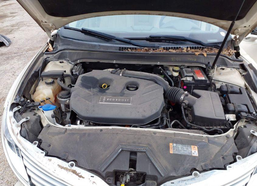 Photo 10 of 2016 Lincoln Mkz (VIN 3LN6L2G92GR615110)