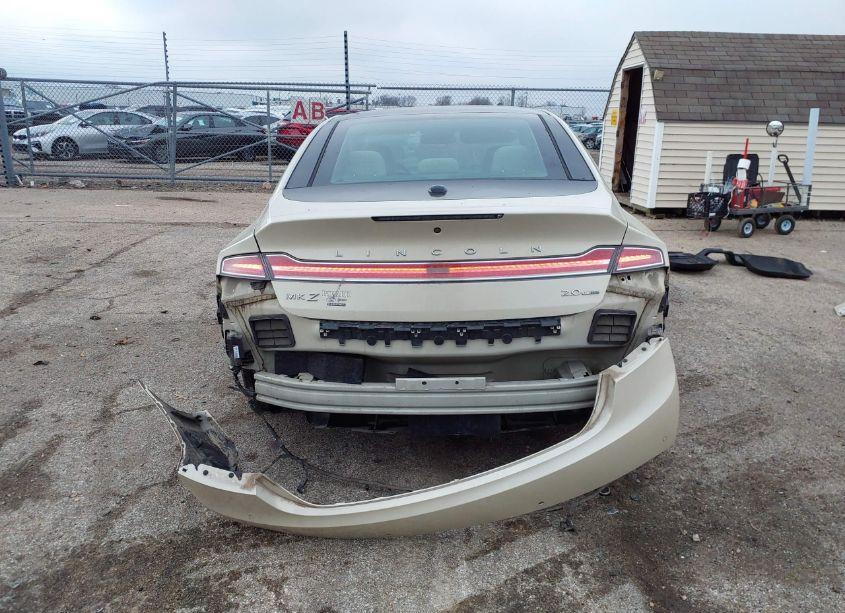 Photo 17 of 2016 Lincoln Mkz (VIN 3LN6L2G92GR615110)