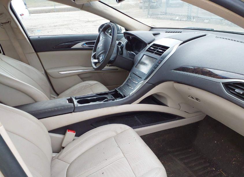 Photo 5 of 2016 Lincoln Mkz (VIN 3LN6L2G92GR615110)