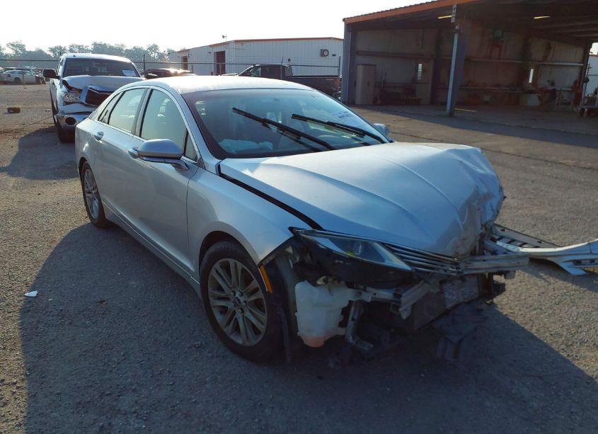2013 Lincoln Mkz (VIN 3LN6L2G93DR810967) main photo