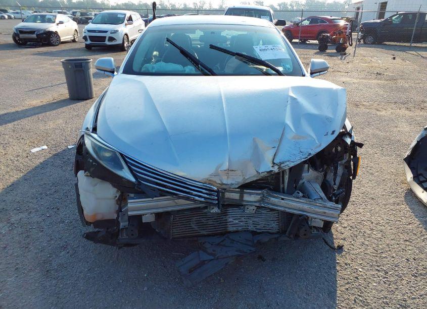 Photo 13 of 2013 Lincoln Mkz (VIN 3LN6L2G93DR810967)
