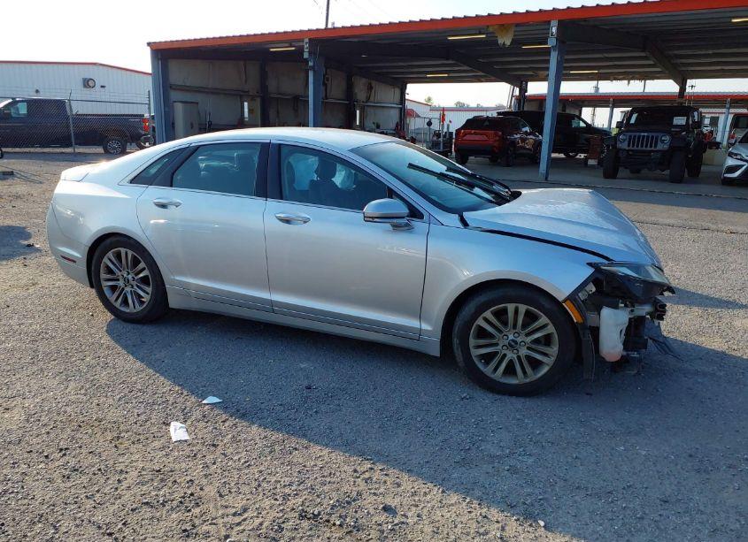 Photo 14 of 2013 Lincoln Mkz (VIN 3LN6L2G93DR810967)