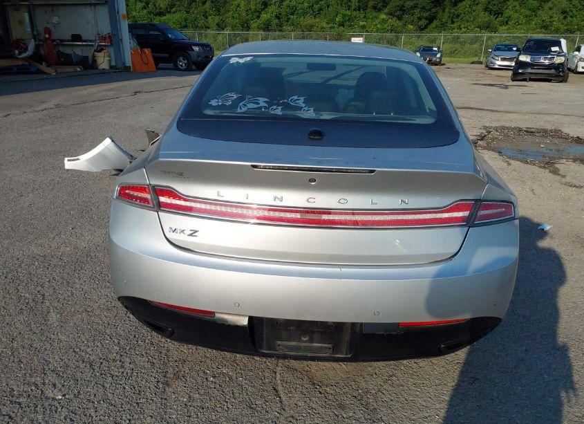 Photo 17 of 2013 Lincoln Mkz (VIN 3LN6L2G93DR810967)