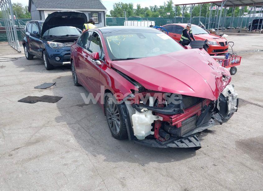 2014 Lincoln Mkz (VIN 3LN6L2G93ER802398) main photo