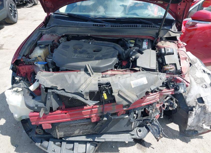 Photo 10 of 2014 Lincoln Mkz (VIN 3LN6L2G93ER802398)