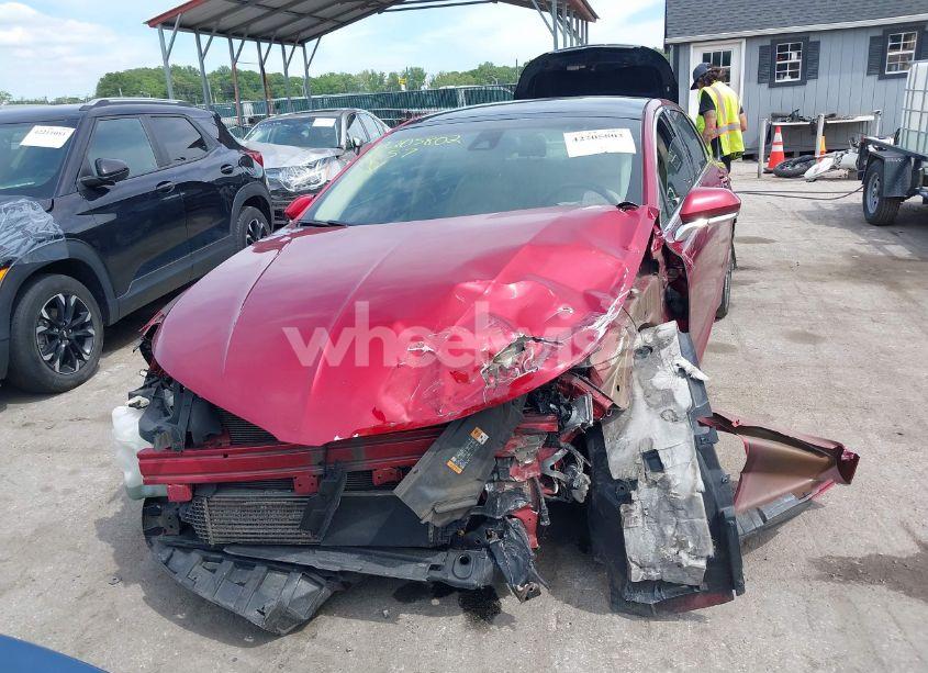 Photo 12 of 2014 Lincoln Mkz (VIN 3LN6L2G93ER802398)