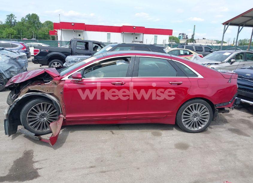 Photo 14 of 2014 Lincoln Mkz (VIN 3LN6L2G93ER802398)